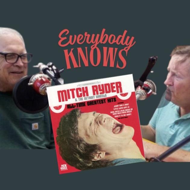 Bob and Dan and Mitch Ryder album cover