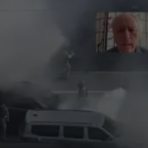 Tear gas and Dave Lippman