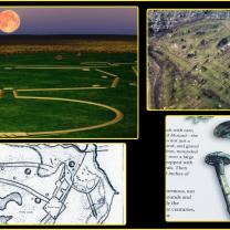 Map and photos of site