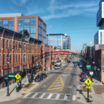 City scene