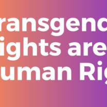 Transgender rights are human rights